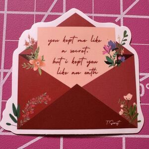 💜13/$13 +Bundle Sticker Sale | MUSIC Taylor Swift Waterproof Sticker